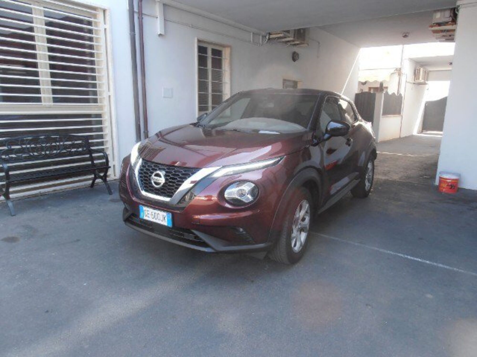 Nissan Juke 1.0 dig-t N-Connecta 114cv del 2021 usata a San Vincenzo