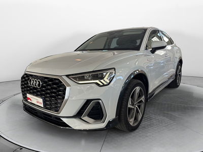 Audi Q3 Sportback 35 2.0 tdi S line edition s-tronic del 2021 usata a Pistoia