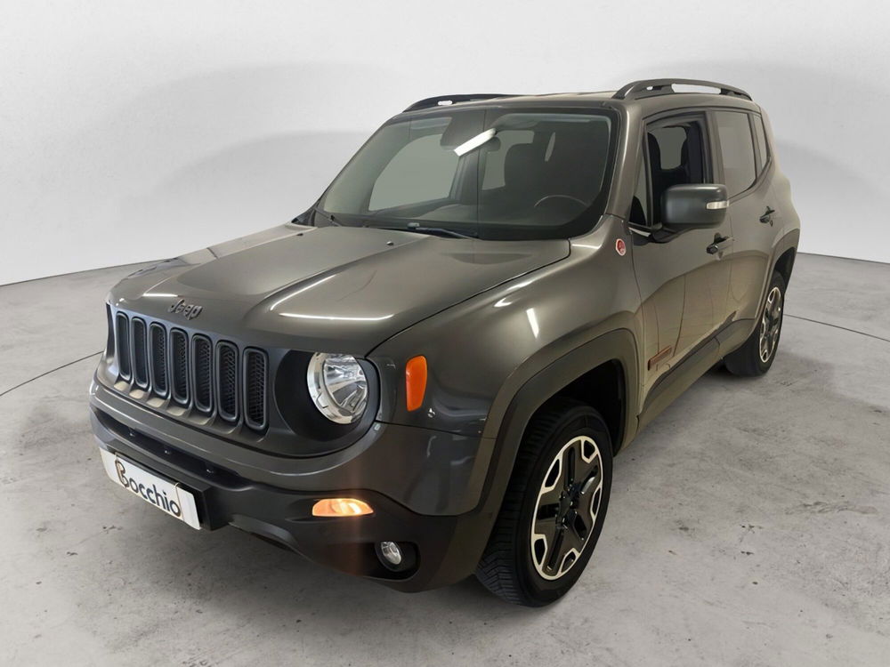 Jeep Renegade usata a Brescia