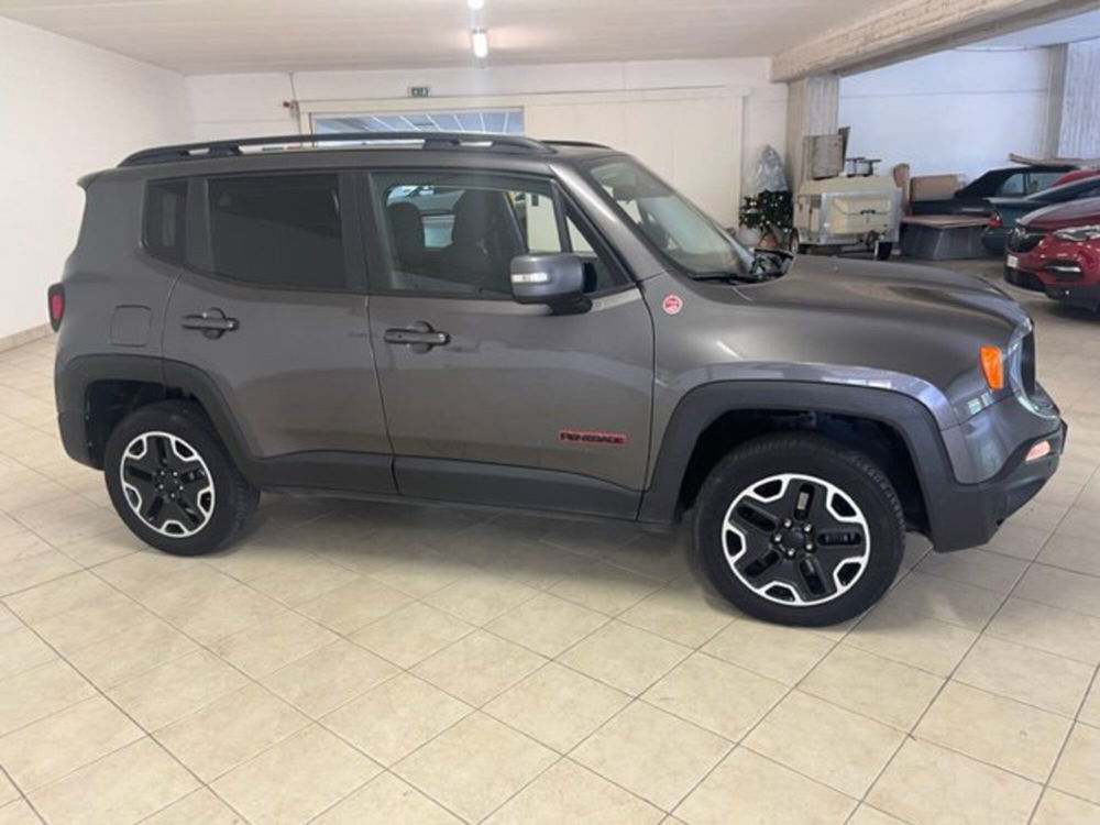 Jeep Renegade usata a Brescia (5)