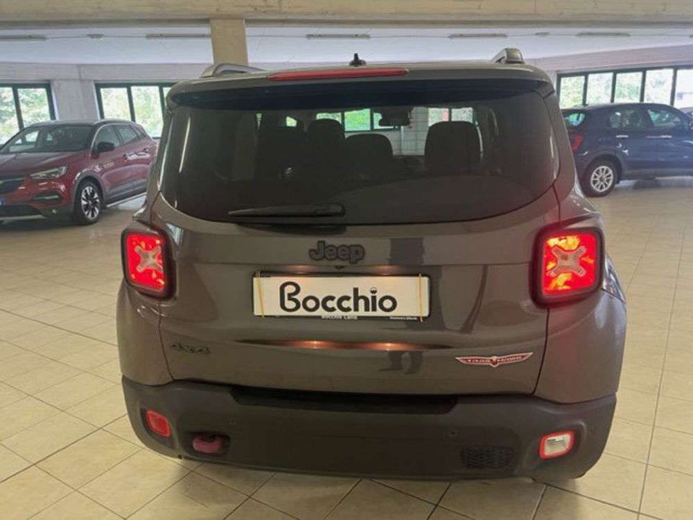 Jeep Renegade usata a Brescia (9)