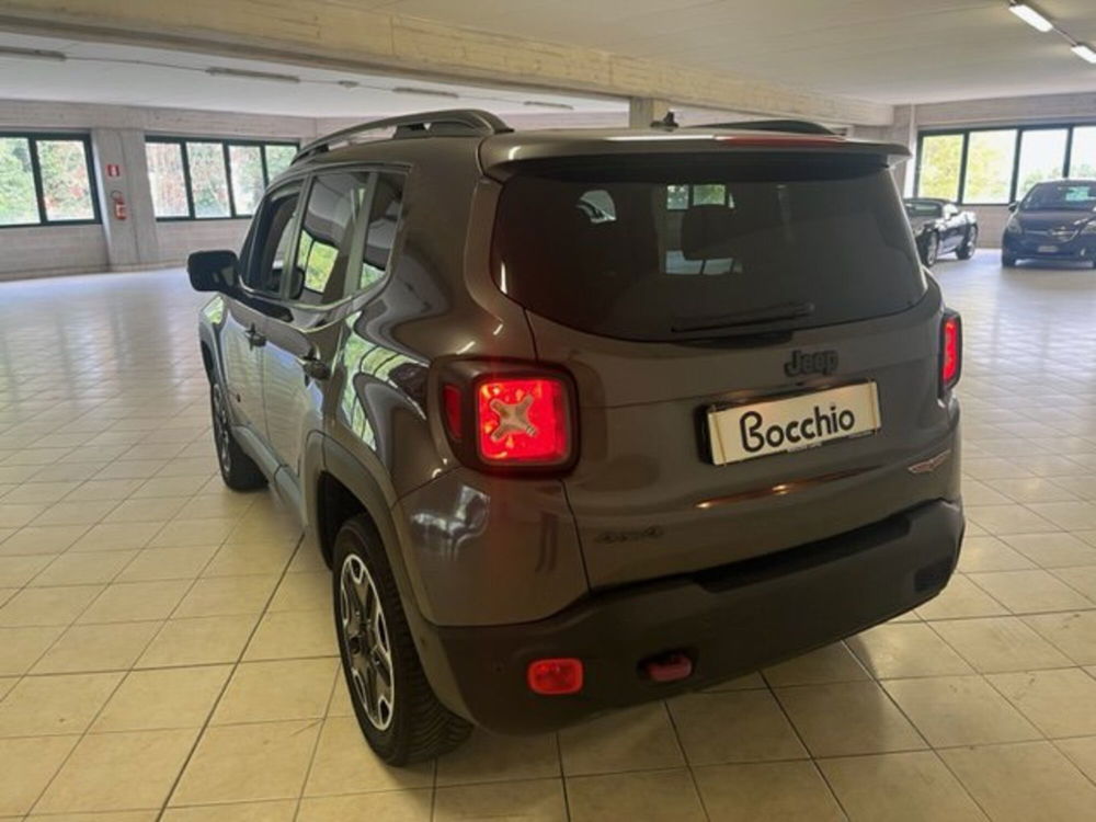 Jeep Renegade usata a Brescia (10)