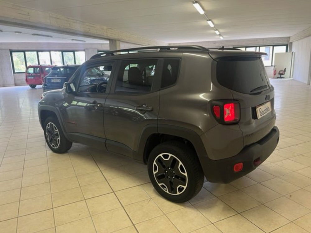 Jeep Renegade usata a Brescia (11)