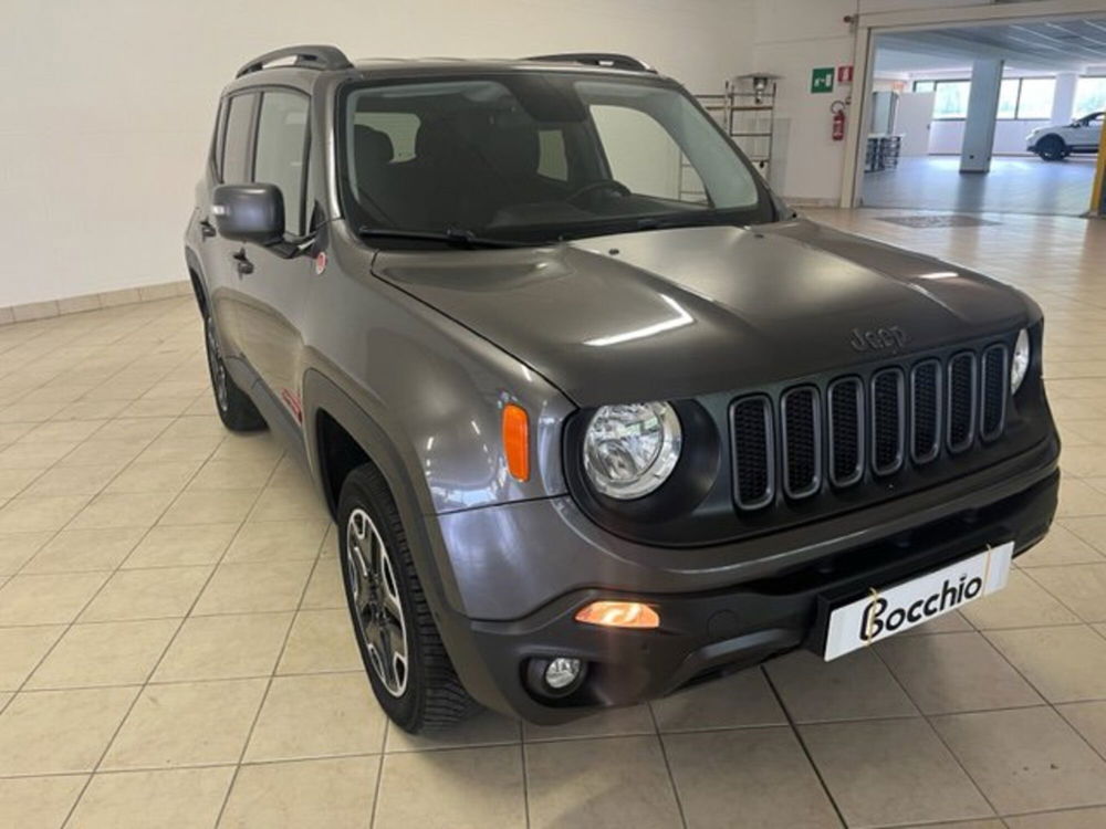 Jeep Renegade usata a Brescia (3)