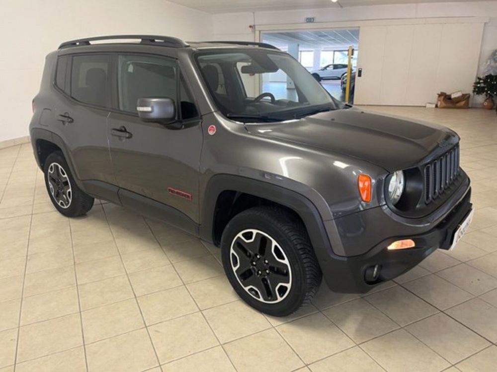 Jeep Renegade usata a Brescia (4)