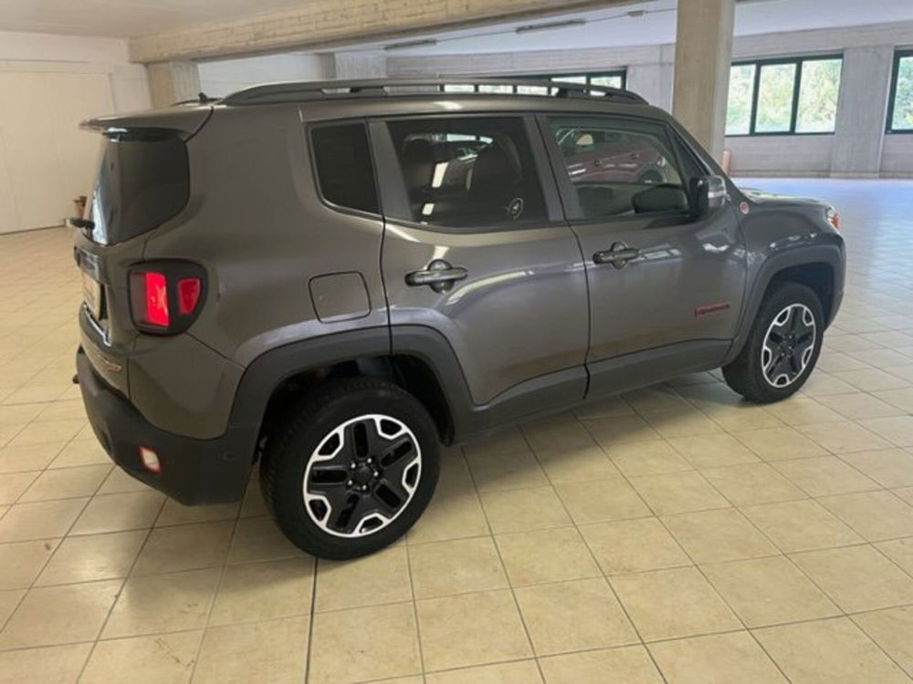 Jeep Renegade usata a Brescia (7)