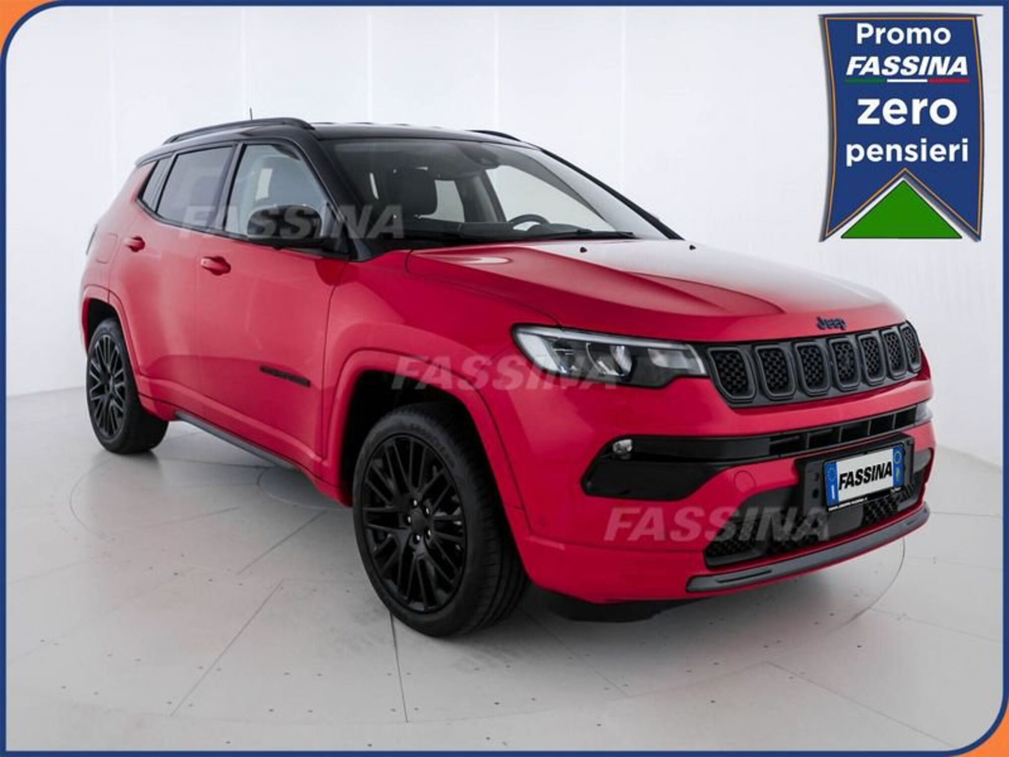 Jeep Compass 1.3 T4 240CV PHEV AT6 4xe S  del 2022 usata a Milano