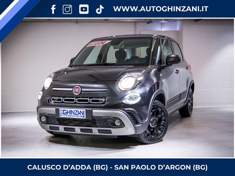 Fiat 500L usata a Bergamo