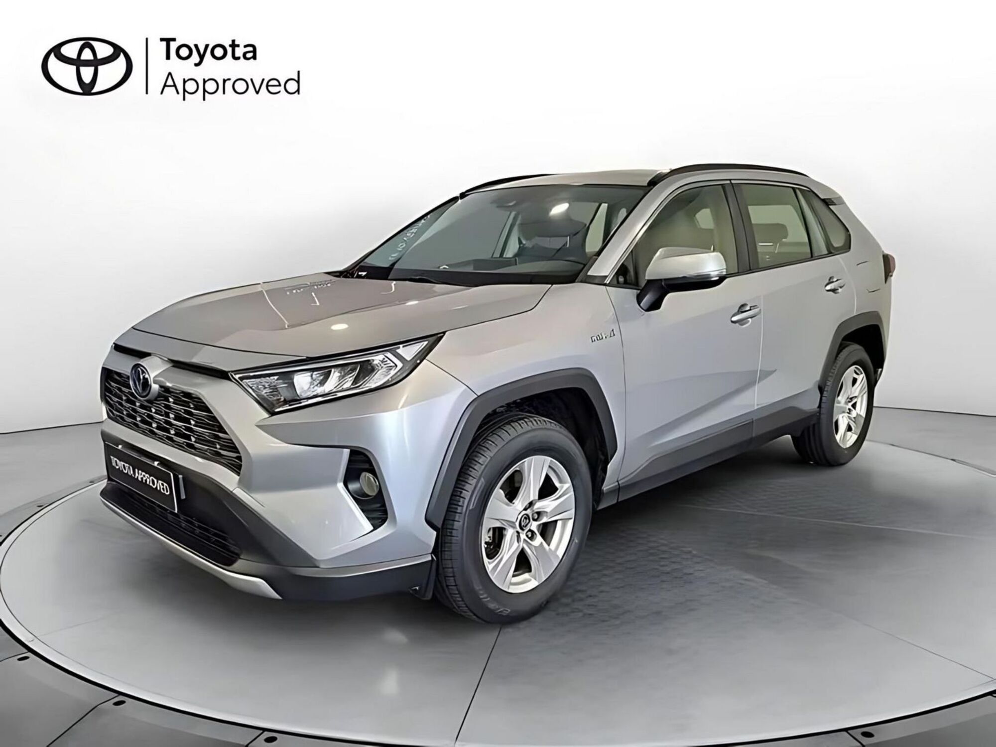 Toyota Rav4 HV (218CV) E-CVT 2WD Active  del 2019 usata a Genzano di Roma