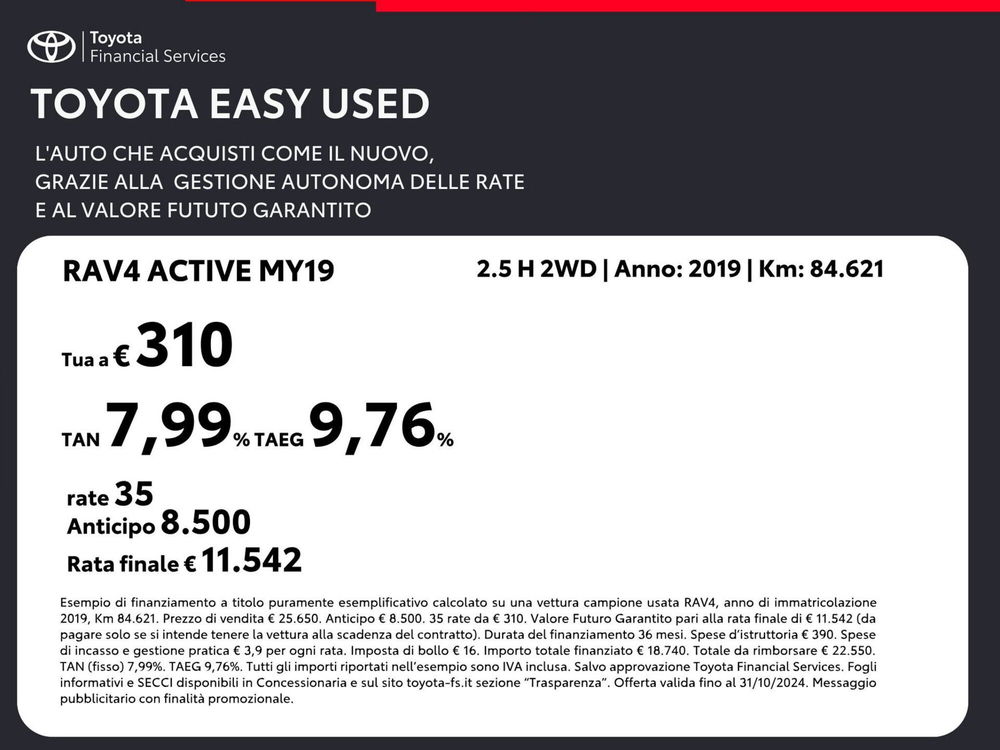 Toyota Rav4 usata a Roma (19)