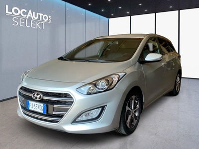 Hyundai i30 Station Wagon 1.6 CRDi Classic  del 2017 usata a Torino