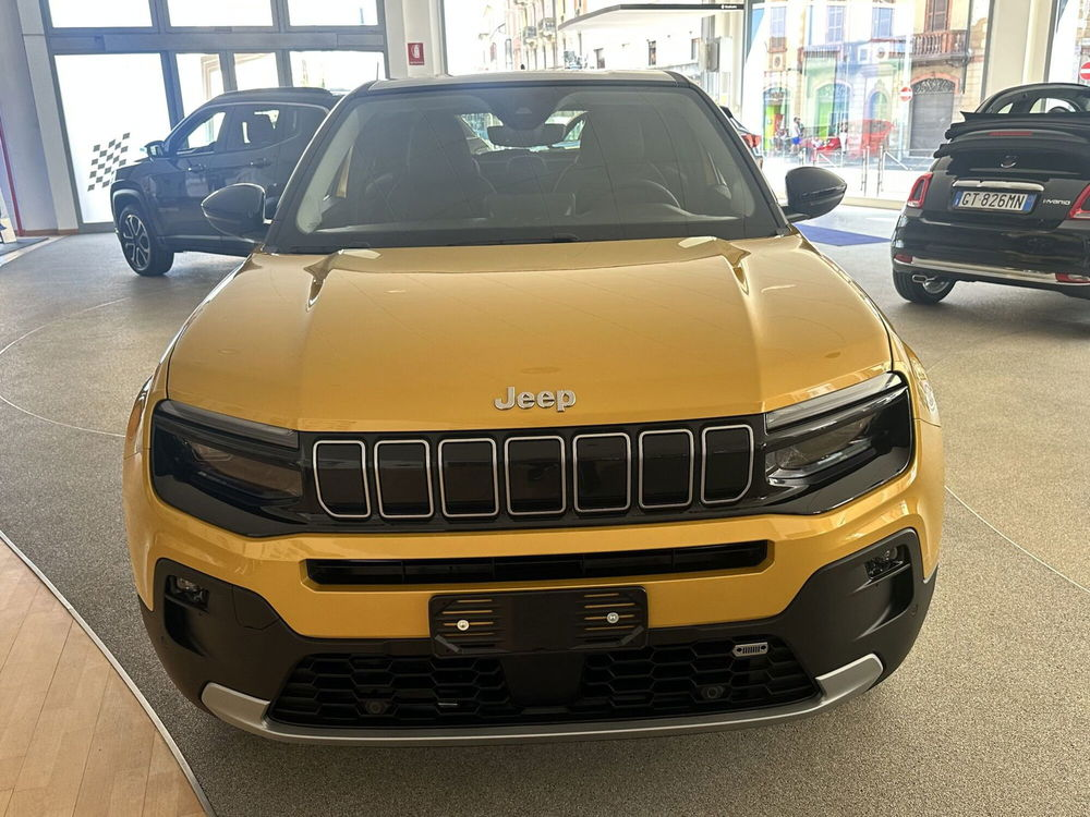 Jeep Avenger nuova a Cremona