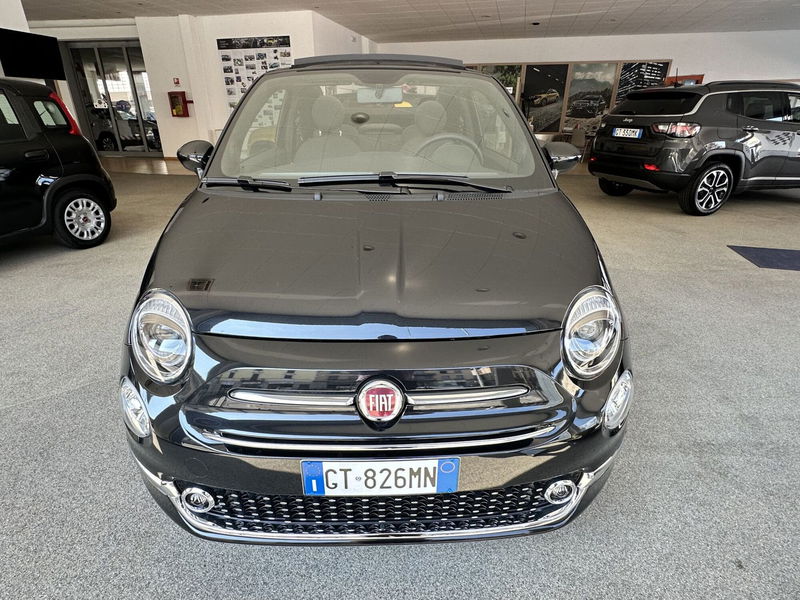 Fiat 500C Cabrio 1.0 Hybrid Club nuova a Cremona