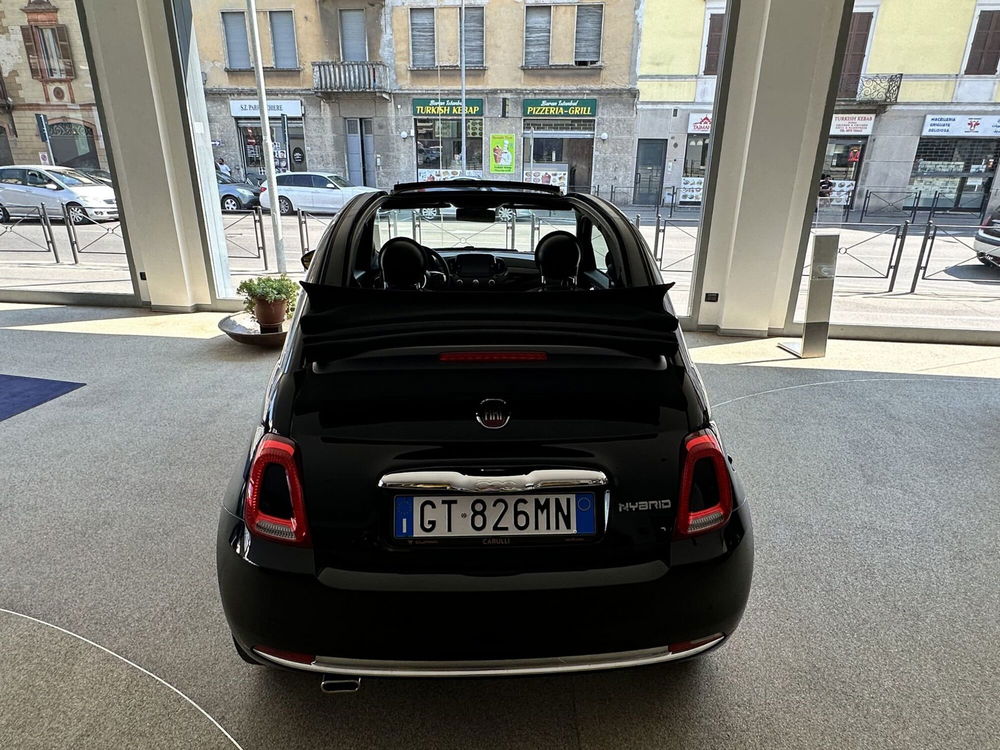 Fiat 500C Cabrio nuova a Cremona (4)