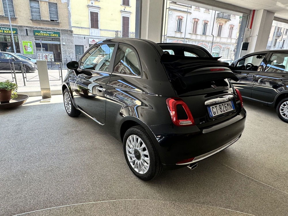 Fiat 500C Cabrio nuova a Cremona (5)