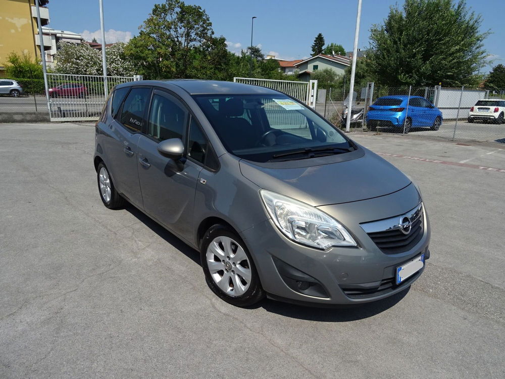 Opel Meriva usata a Lucca (7)