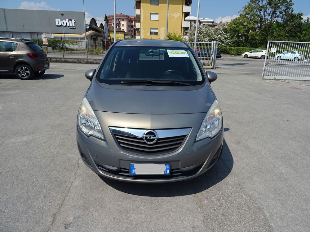 Opel Meriva usata a Lucca (8)