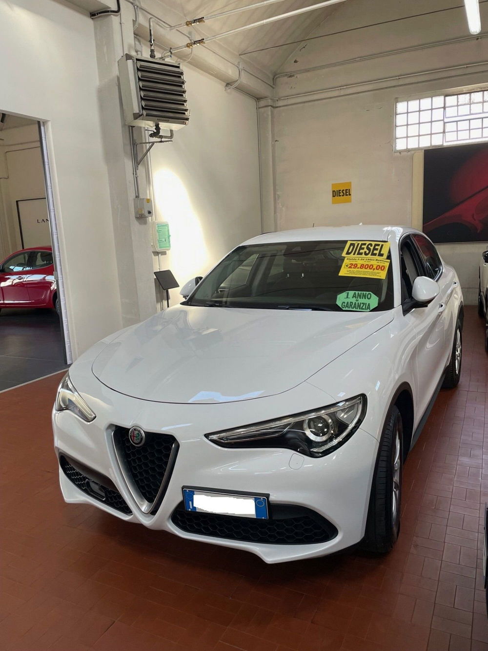 Alfa Romeo Stelvio usata a Lucca