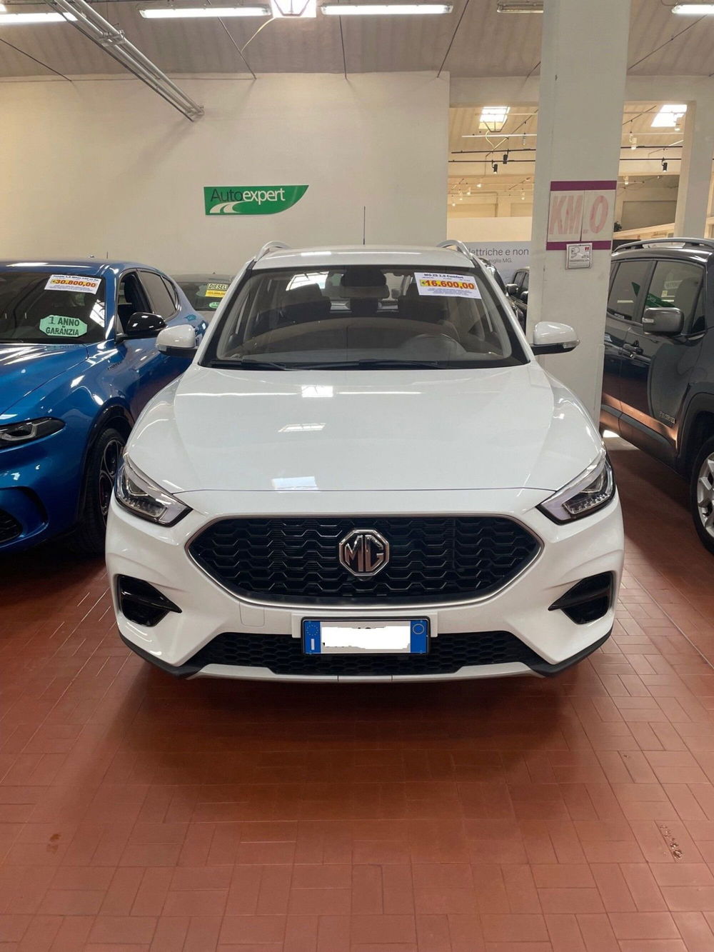 Mg ZS usata a Lucca (2)