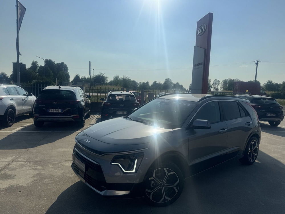 Kia Niro nuova a Cremona