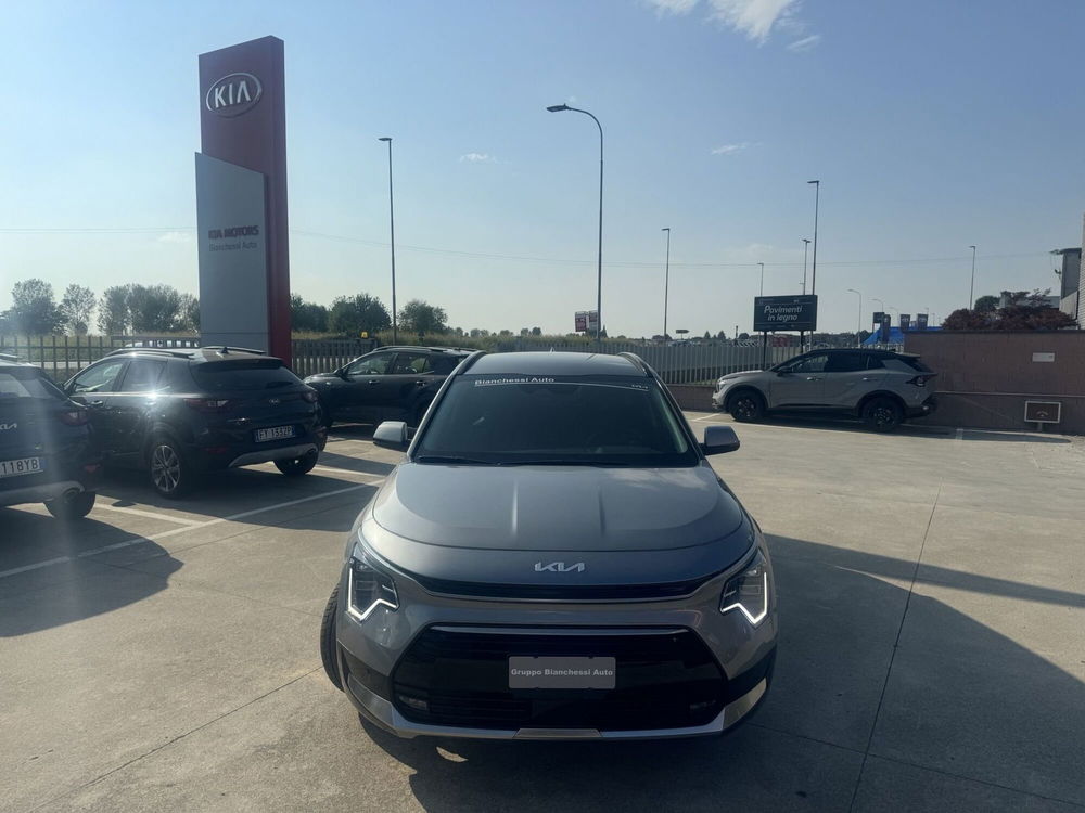 Kia Niro nuova a Cremona (3)