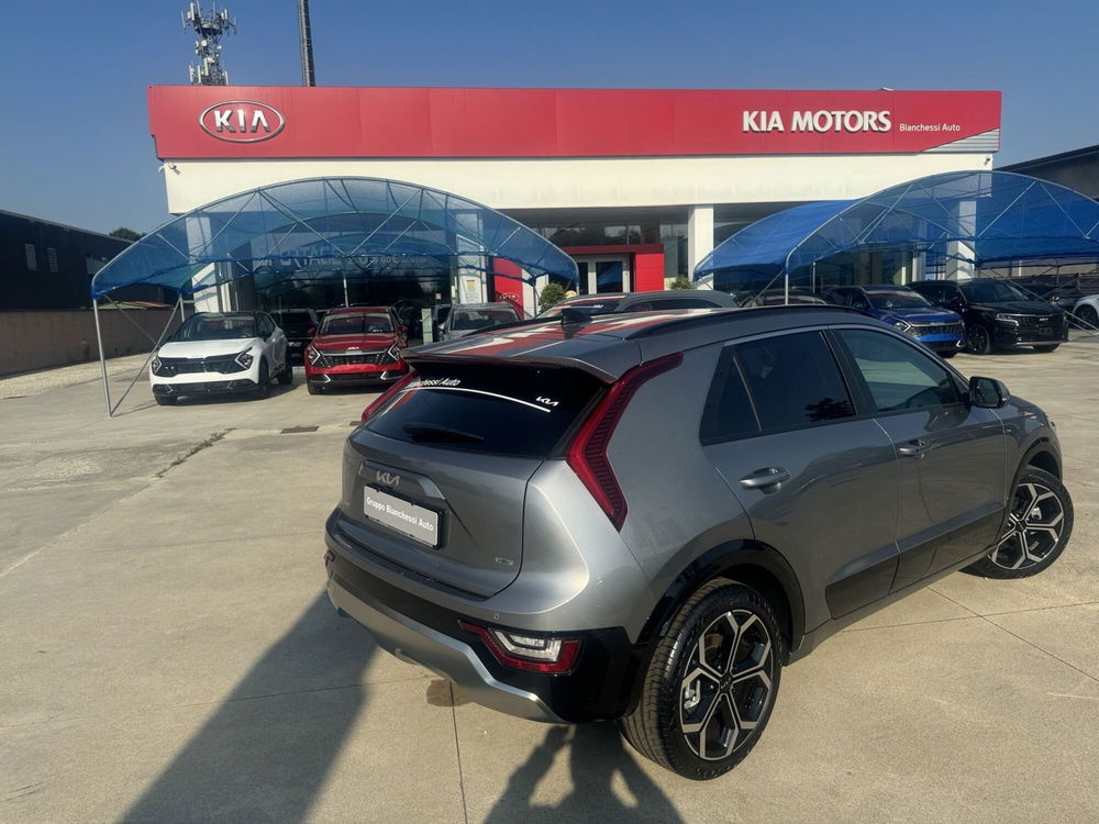 Kia Niro nuova a Cremona (6)