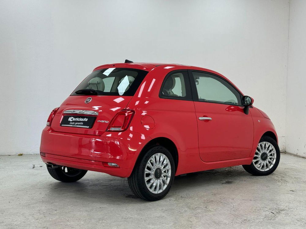 Fiat 500 usata a Como (2)