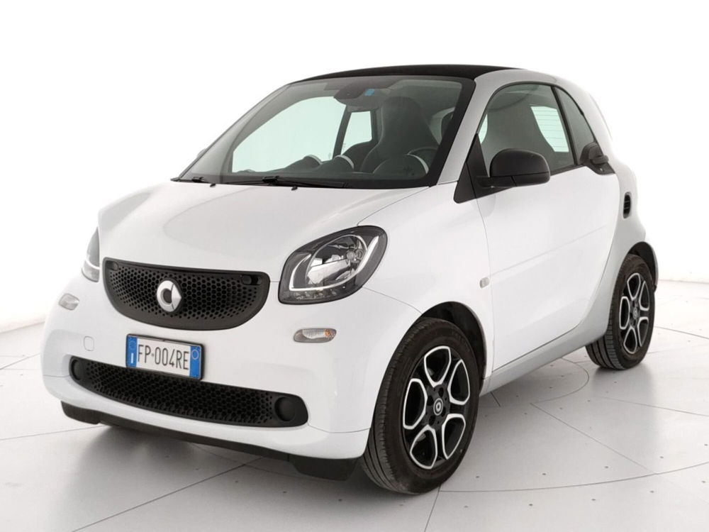 smart Fortwo usata a Roma