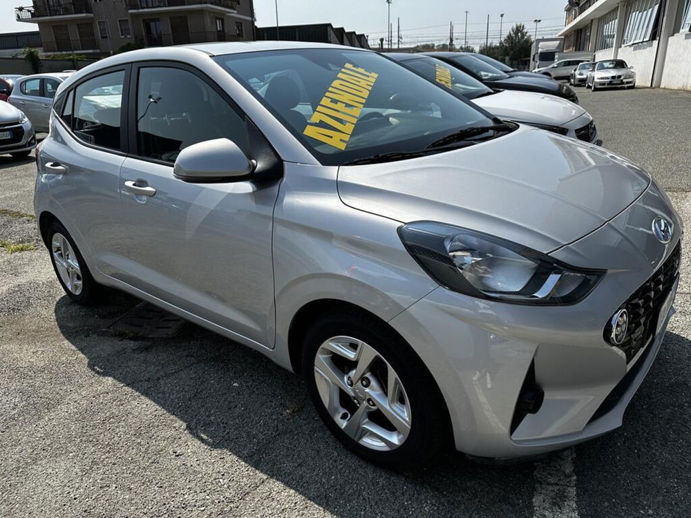 Hyundai i10 usata a Torino (2)