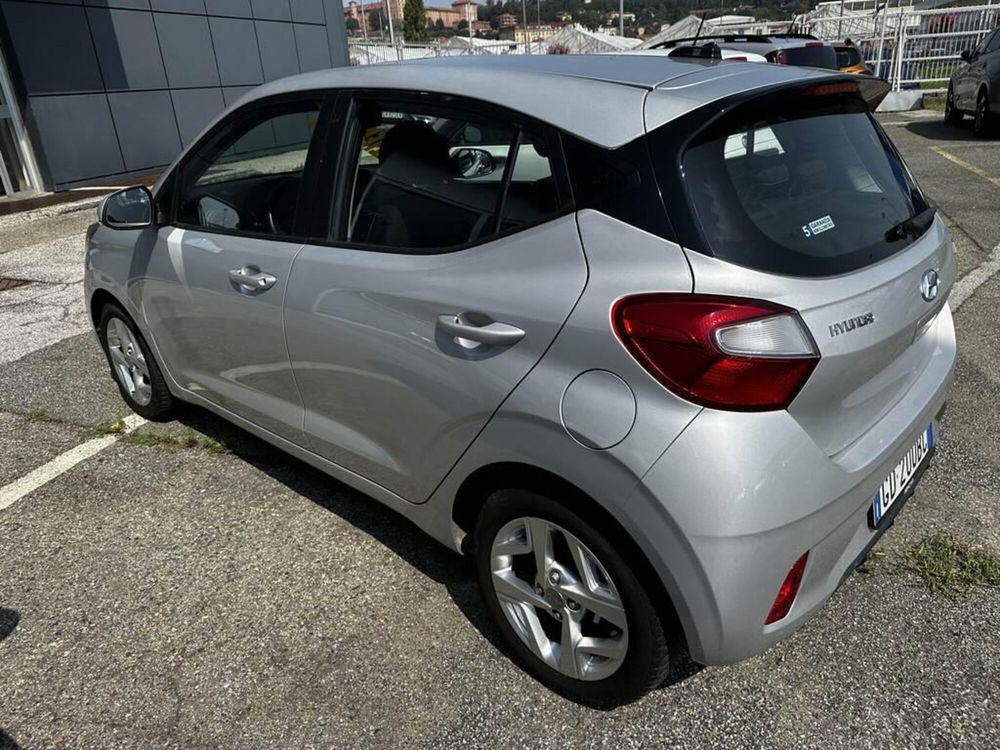 Hyundai i10 usata a Torino (4)