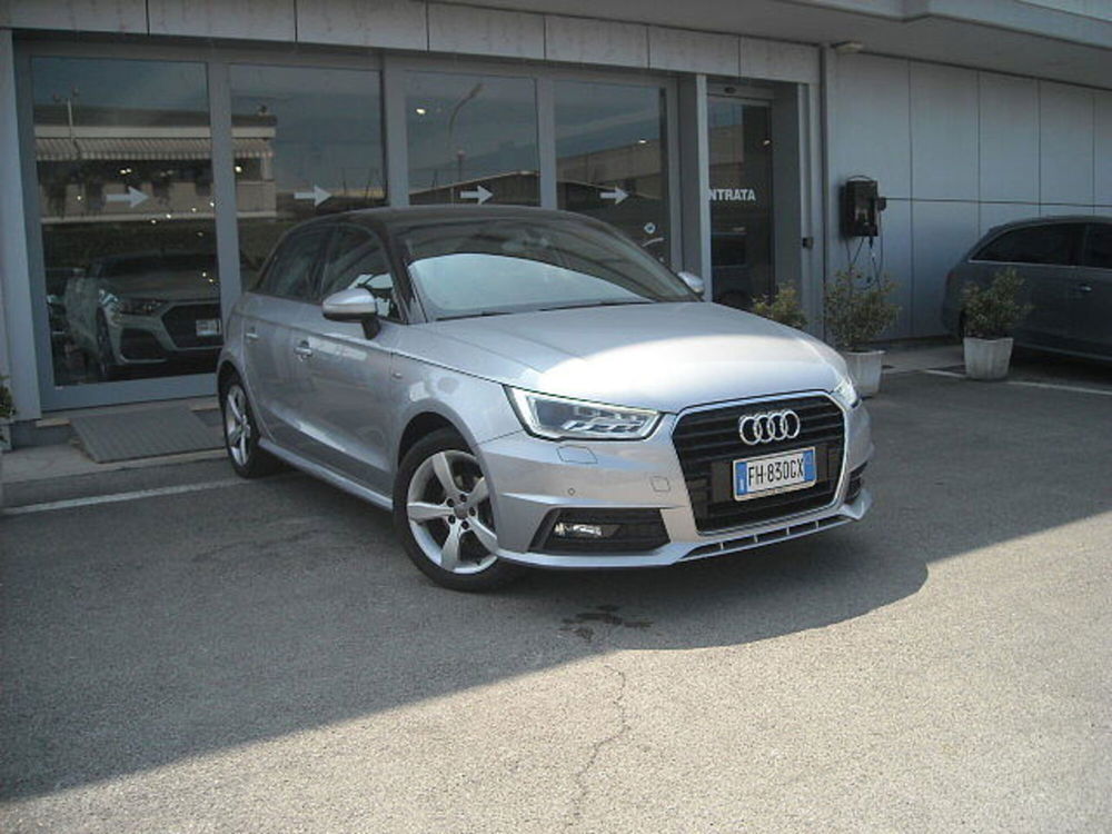 Audi A1 Sportback usata a Lucca (6)