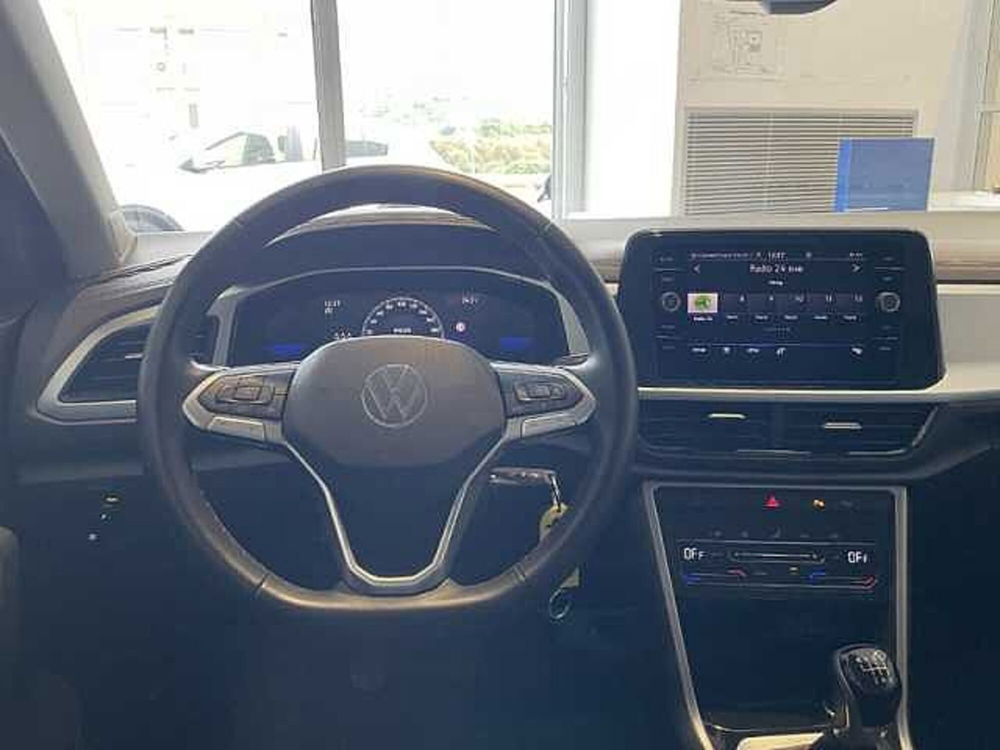 Volkswagen T-Roc usata a Cosenza (14)