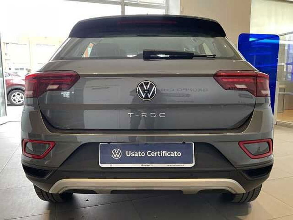 Volkswagen T-Roc usata a Cosenza (5)