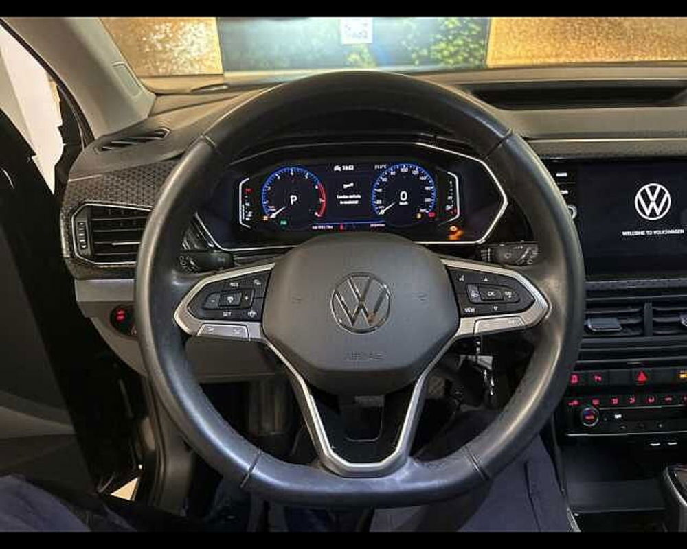 Volkswagen T-Cross usata a Prato (4)