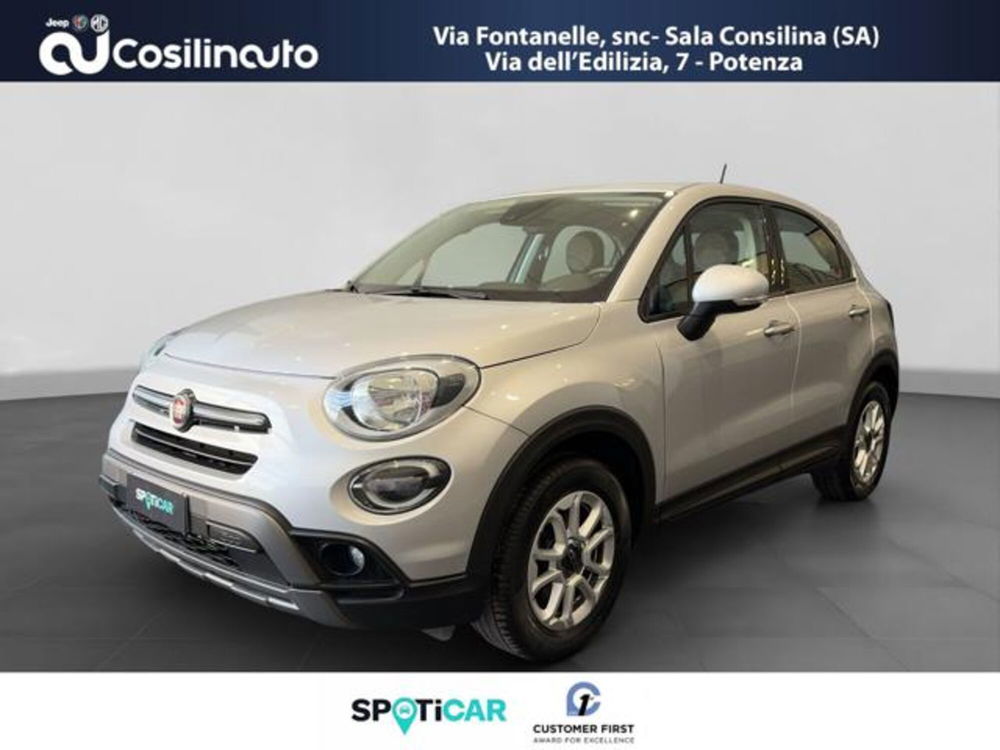 Fiat 500X usata a Salerno