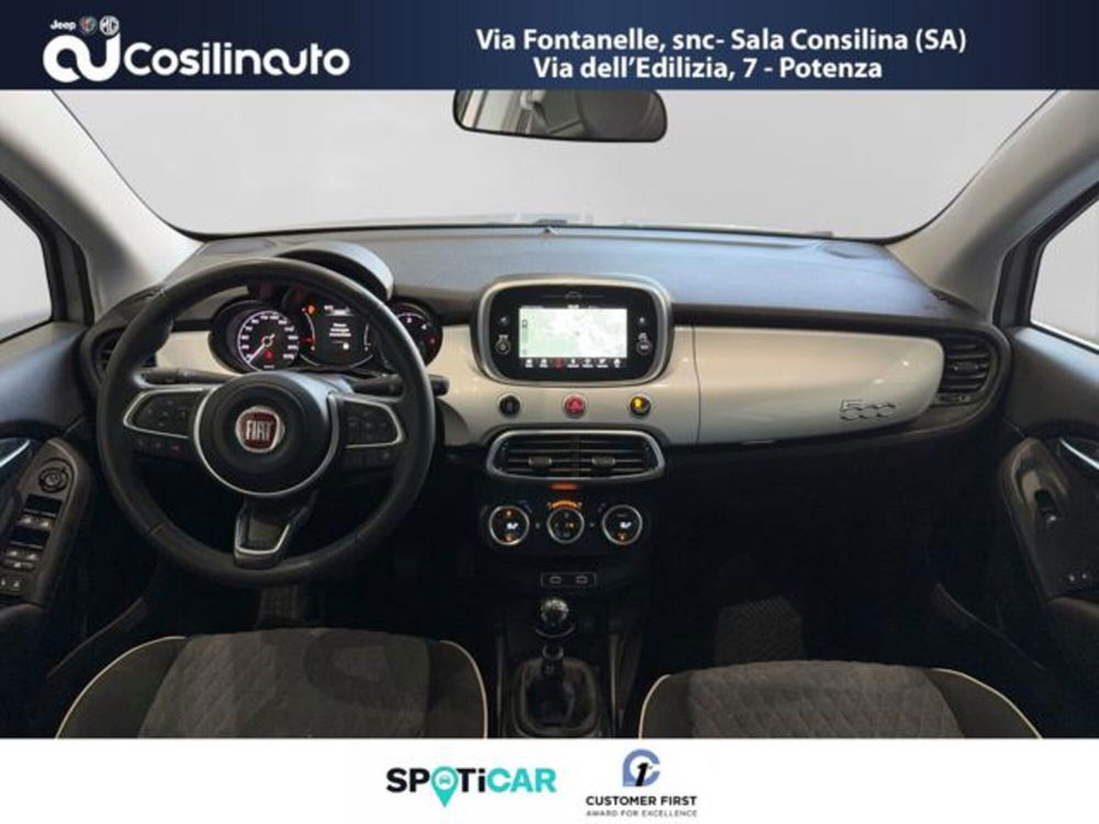 Fiat 500X usata a Salerno (11)