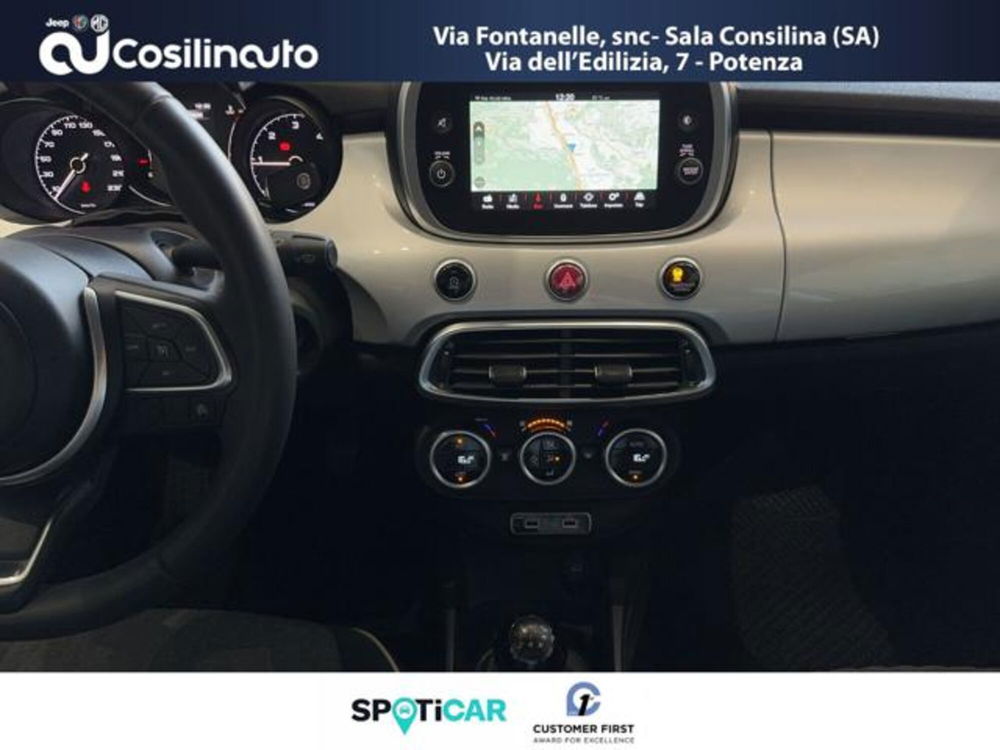 Fiat 500X usata a Salerno (13)