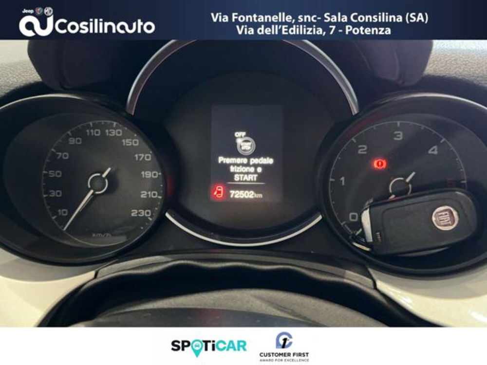 Fiat 500X usata a Salerno (14)