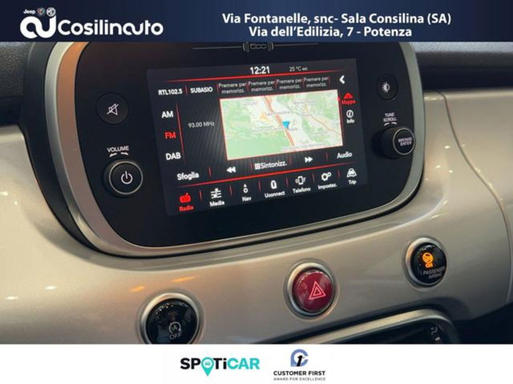 Fiat 500X usata a Salerno (15)