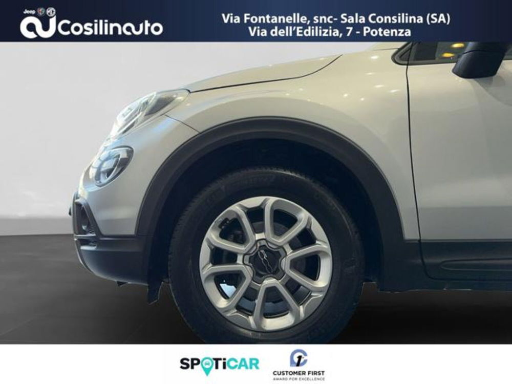 Fiat 500X usata a Salerno (19)