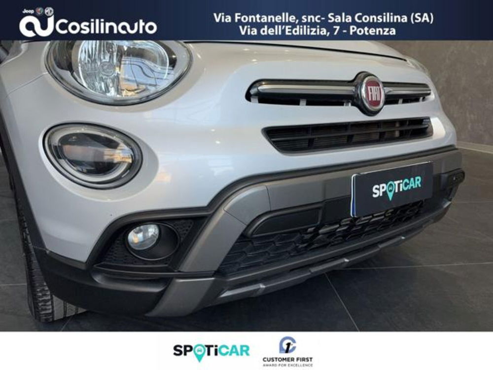 Fiat 500X usata a Salerno (20)