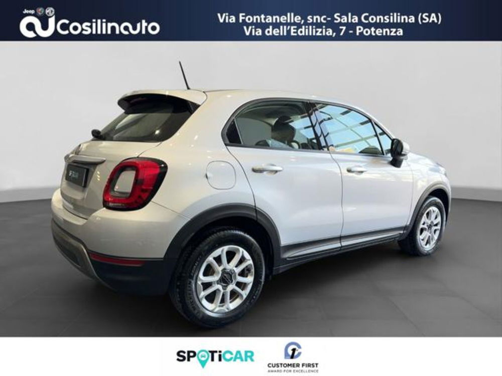 Fiat 500X usata a Salerno (5)