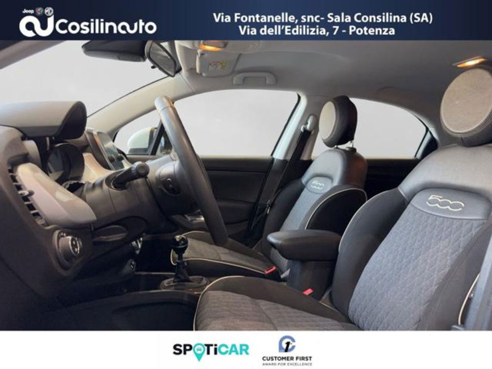 Fiat 500X usata a Salerno (9)