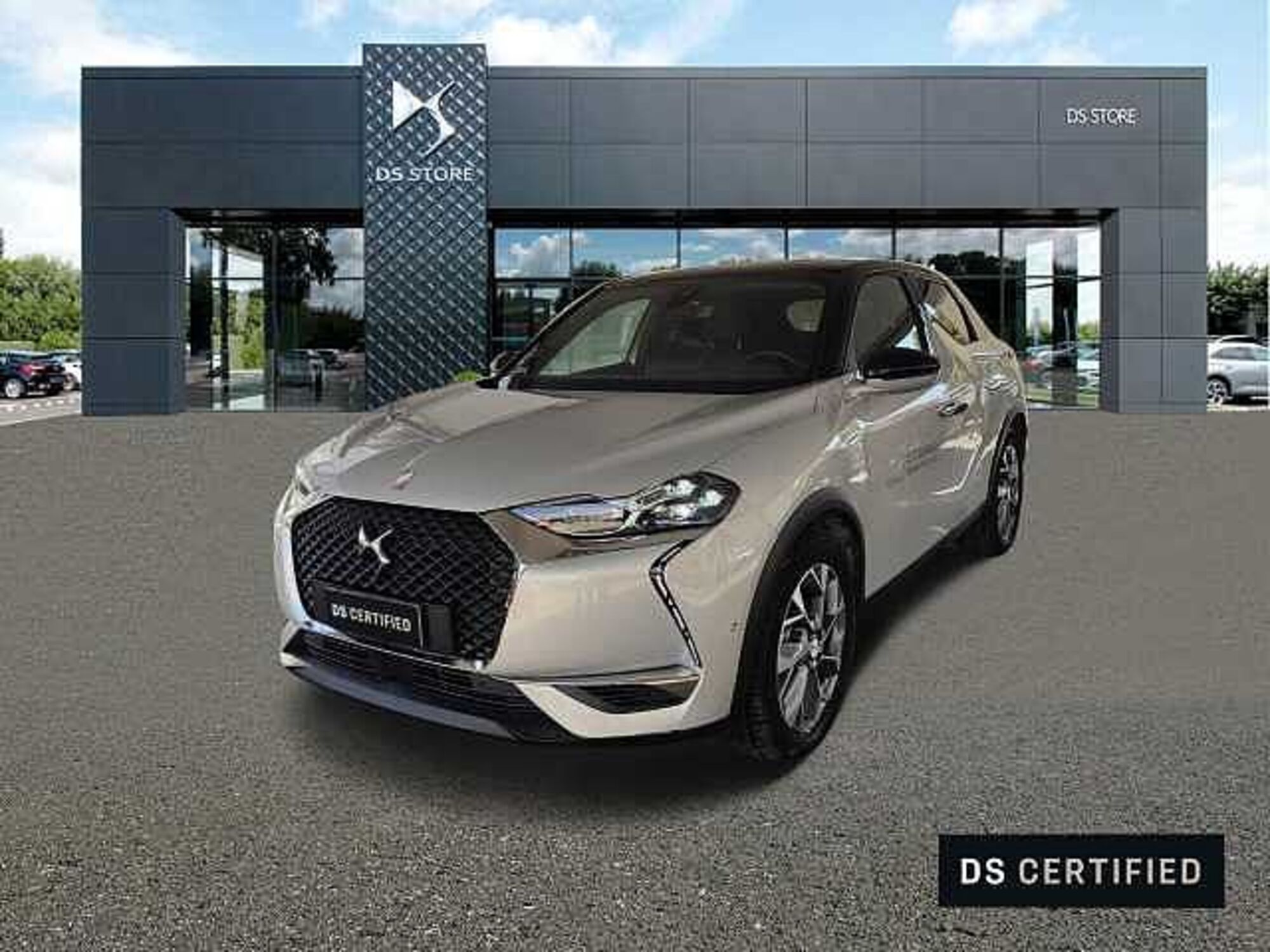 Ds DS 3 DS 3 Crossback E-Tense Grand Chic  del 2022 usata a Palermo