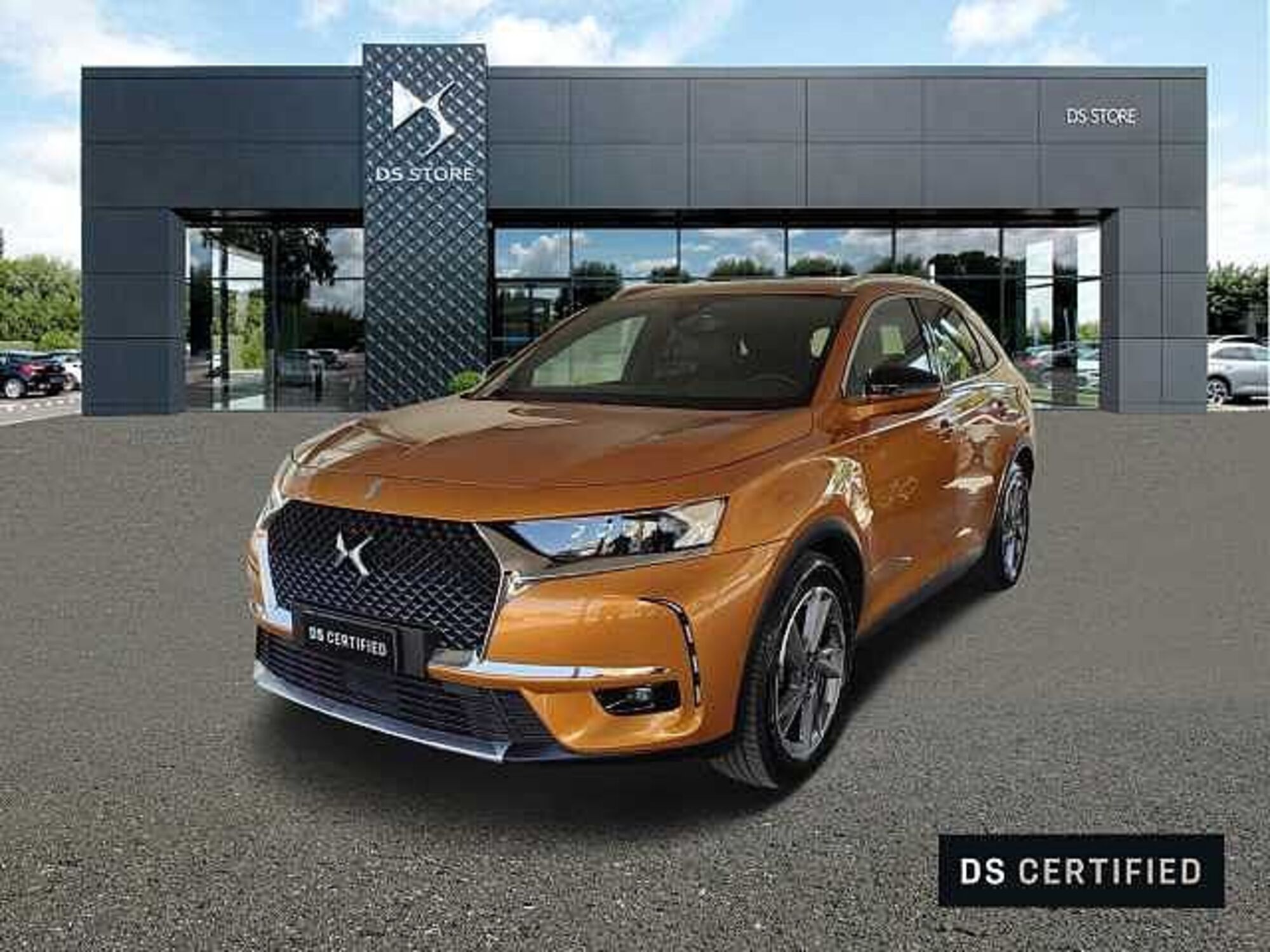 Ds DS 7 DS 7 Crossback BlueHDi 130 aut. Grand Chic  del 2019 usata a Palermo