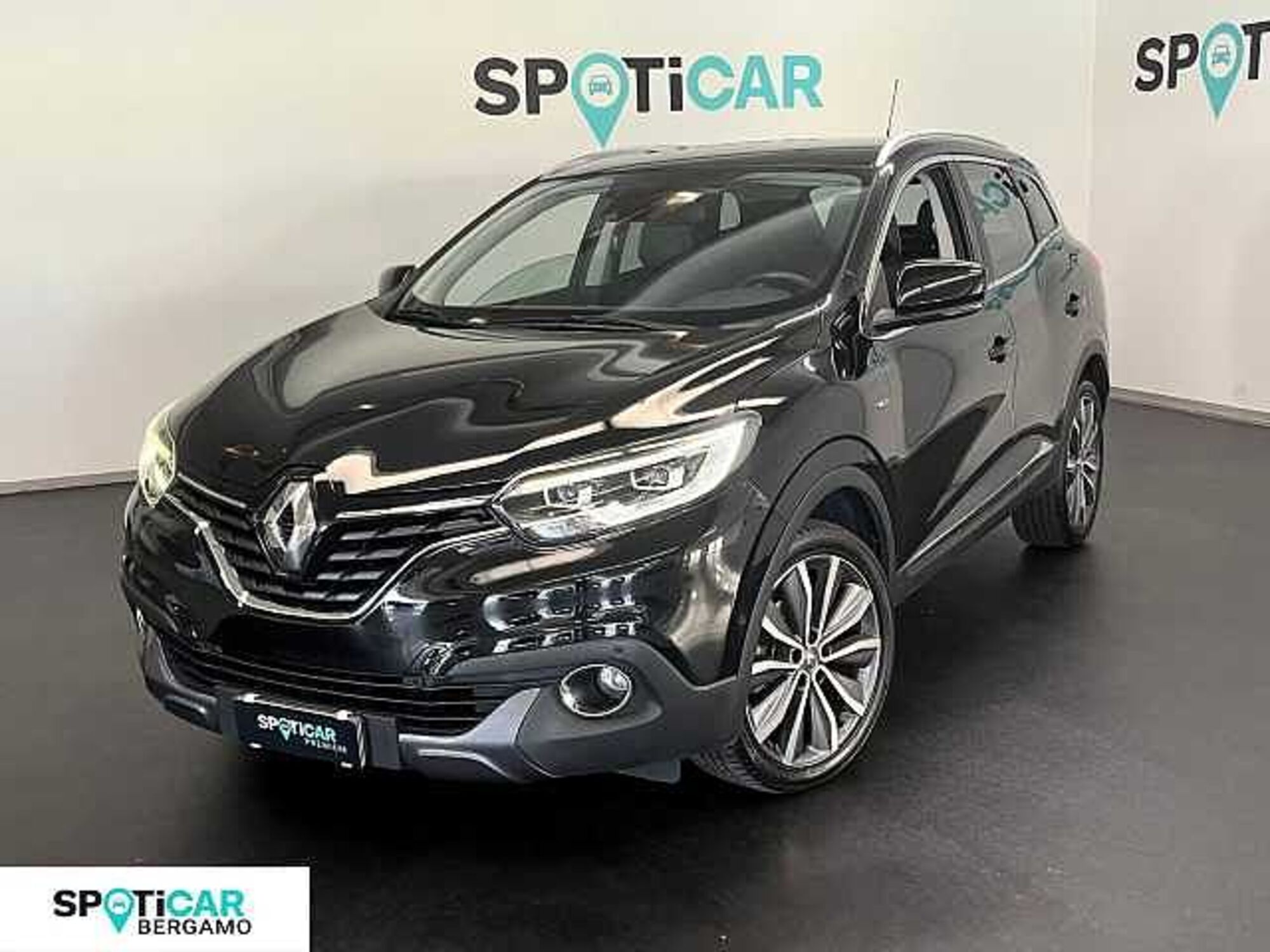 Renault Kadjar 8V 110CV Energy Bose del 2016 usata a Bergamo