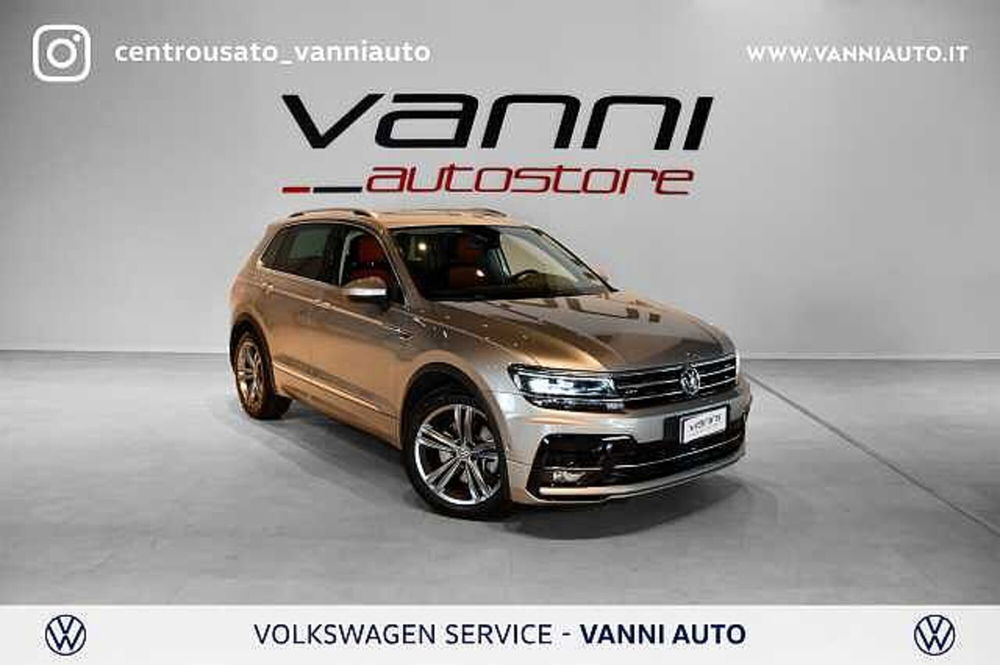 Volkswagen Tiguan usata a Verona