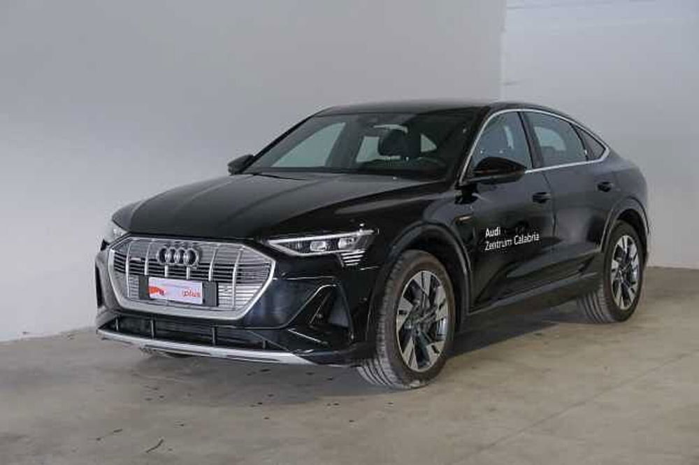 Audi e-tron Sportback usata a Catanzaro