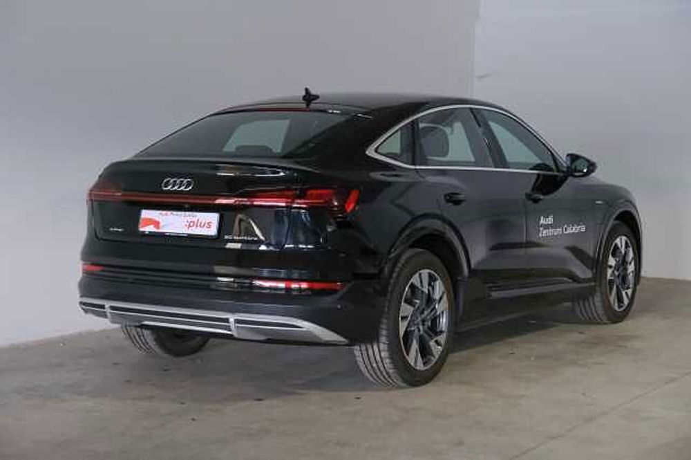 Audi e-tron Sportback usata a Catanzaro (4)