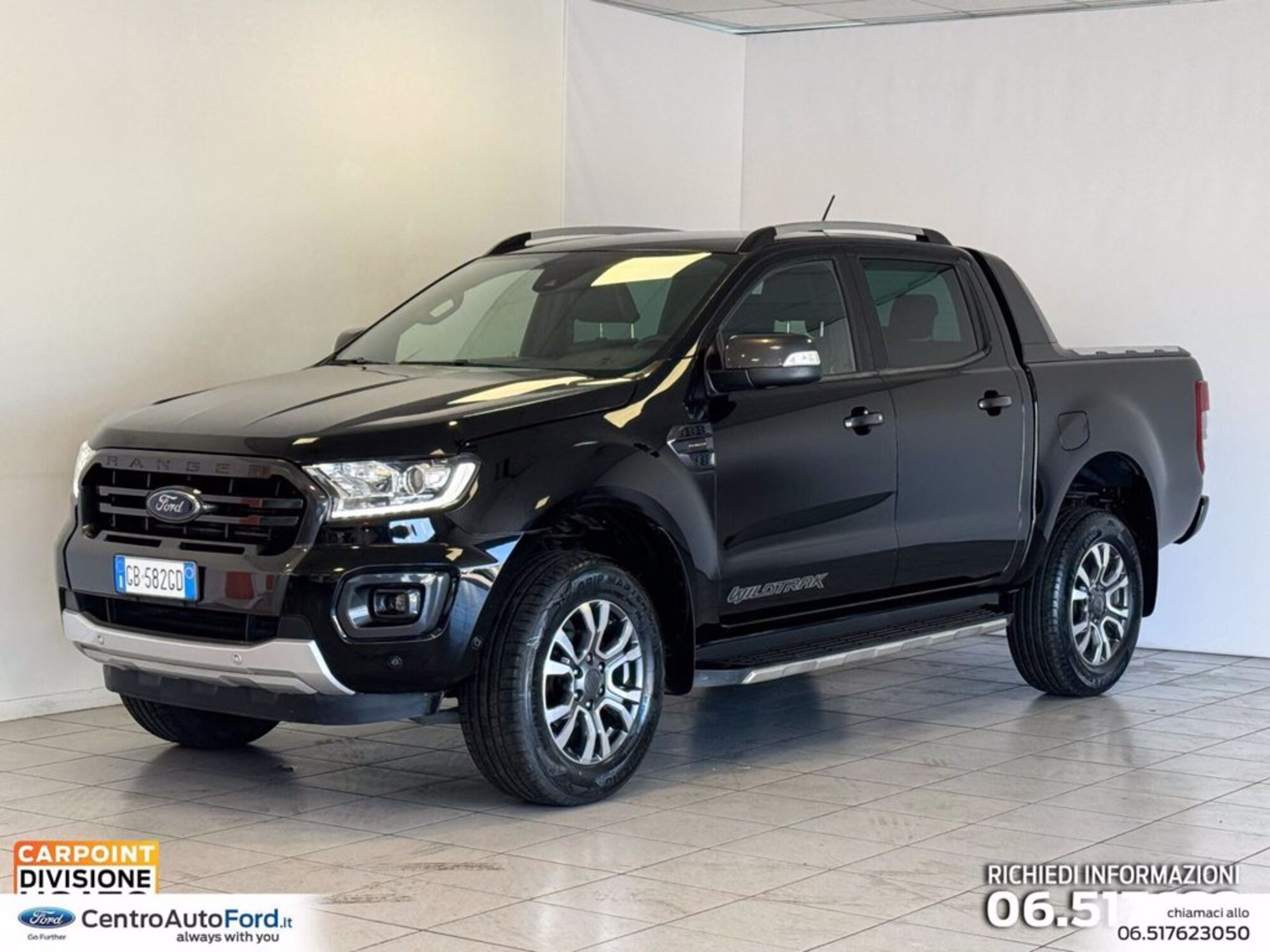 Ford Ranger Pick-up Ranger 2.0 TDCi aut. DC Wildtrak 5 posti  del 2020 usata a Albano Laziale